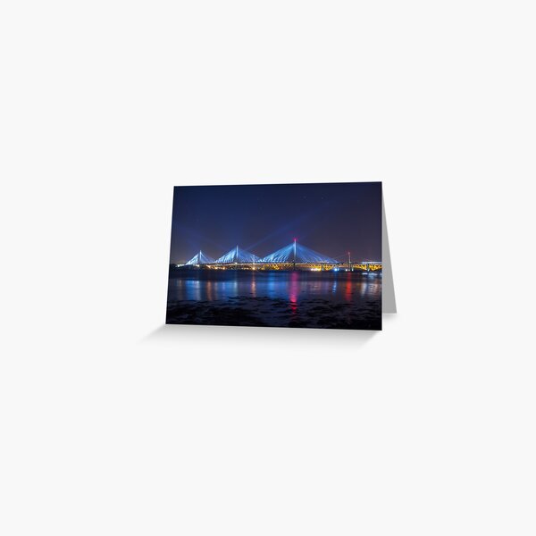 Queensferry Blue Greeting Card