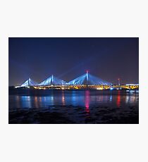 Queensferry Blue Photographic Print