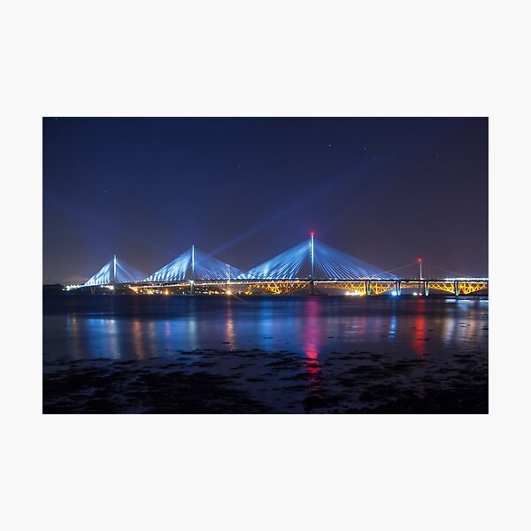 Queensferry Blue Photographic Print
