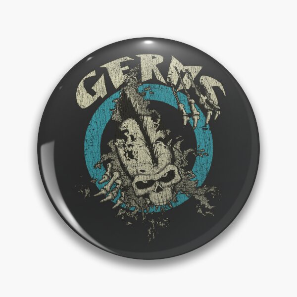 Item preview, Germs (GI) Skull Ripper 1979 designed and sold by AstroZombie6669.