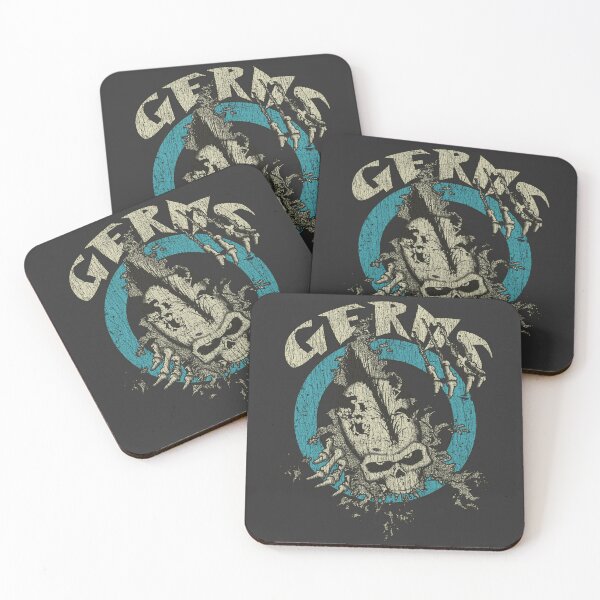 Item preview, Germs (GI) Skull Ripper 1979 designed and sold by AstroZombie6669.