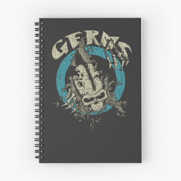 Item preview, Germs (GI) Skull Ripper 1979 designed and sold by AstroZombie6669.