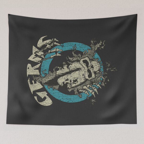Item preview, Germs (GI) Skull Ripper 1979 designed and sold by AstroZombie6669.