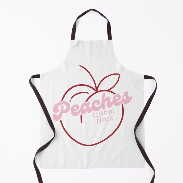 Item preview, Peaches - Rockford, Illinois (Pink/ Red) designed and sold by autumnologyart.