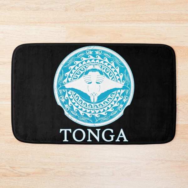 Item preview, Tonga manta ray designed and sold by NicGrayGraphic.