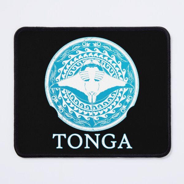 Item preview, Tonga manta ray designed and sold by NicGrayGraphic.