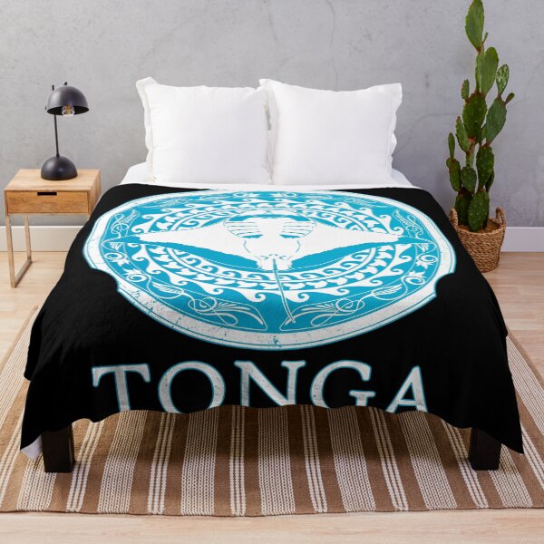 Item preview, Tonga manta ray designed and sold by NicGrayGraphic.