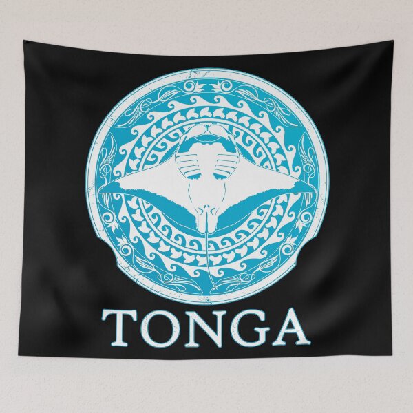Item preview, Tonga manta ray designed and sold by NicGrayGraphic.