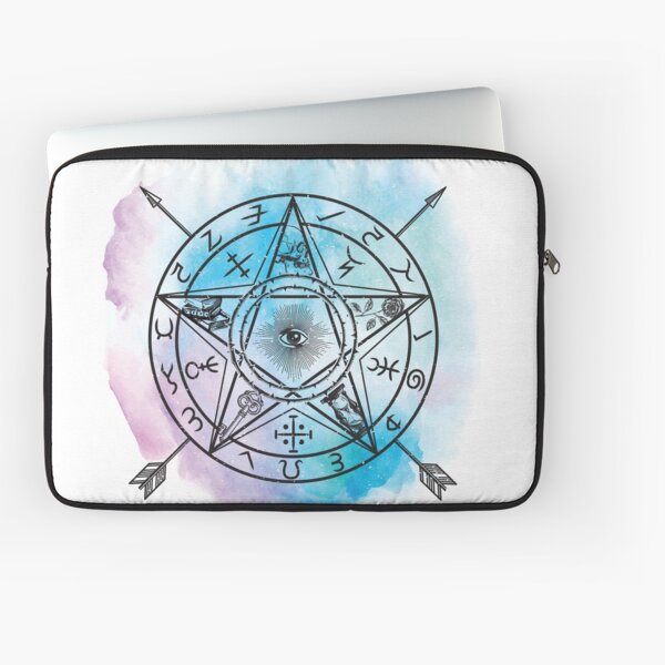 Evil Eye Laptop Sleeve