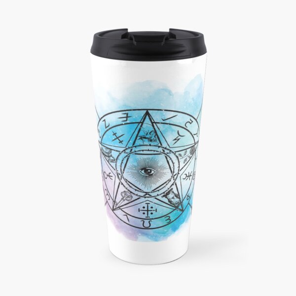 Evil Eye Travel Mug