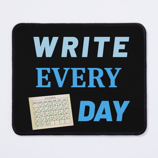 Item preview, November Write Every Day With Calendar - Writing Reminder designed and sold by Grepthor.