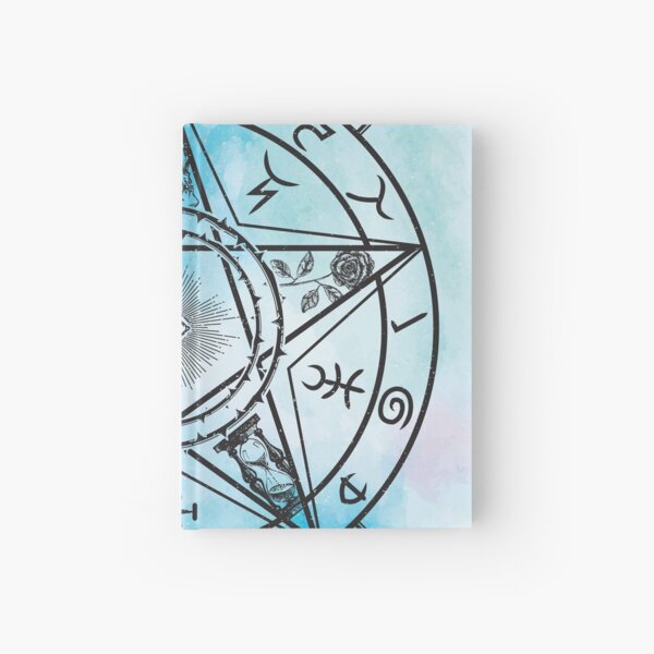Evil Eye Hardcover Journal