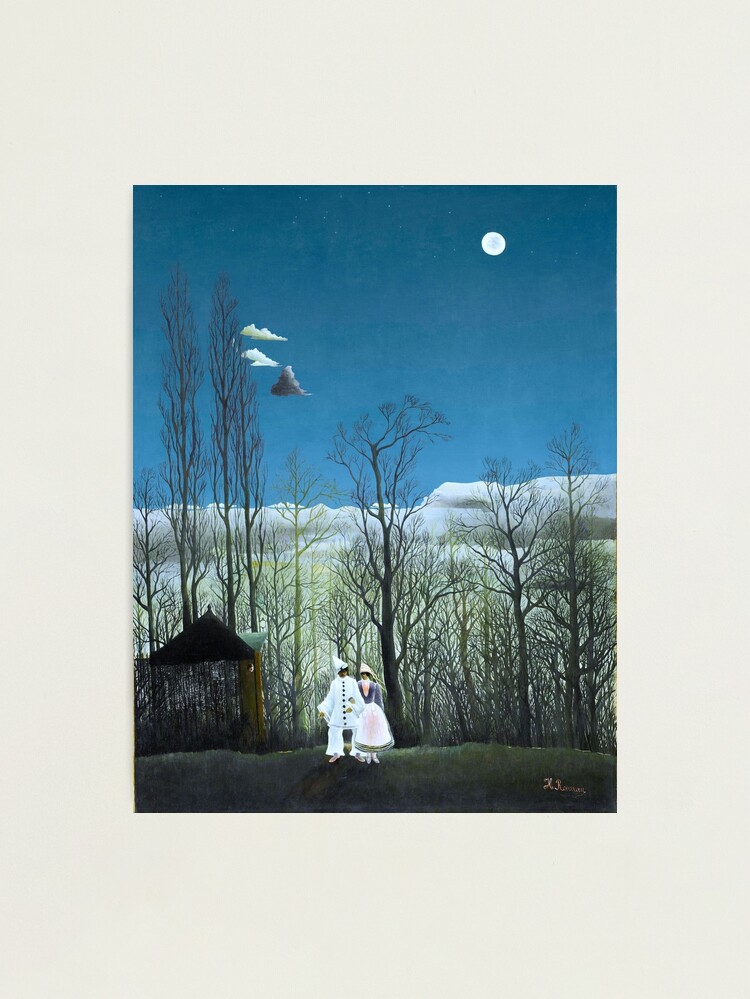 Henri Rousseau A Carnival Evening