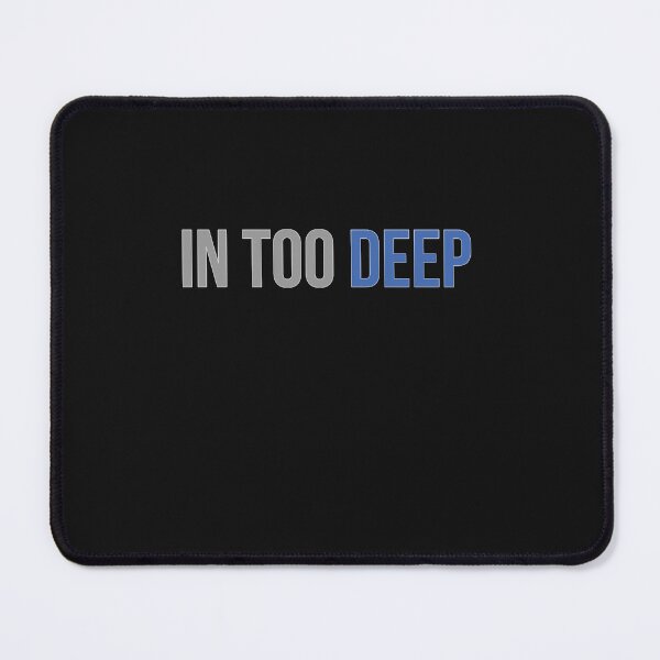 Item preview, In too deep Essential T-Shirt designed and sold by LindaStafford5.