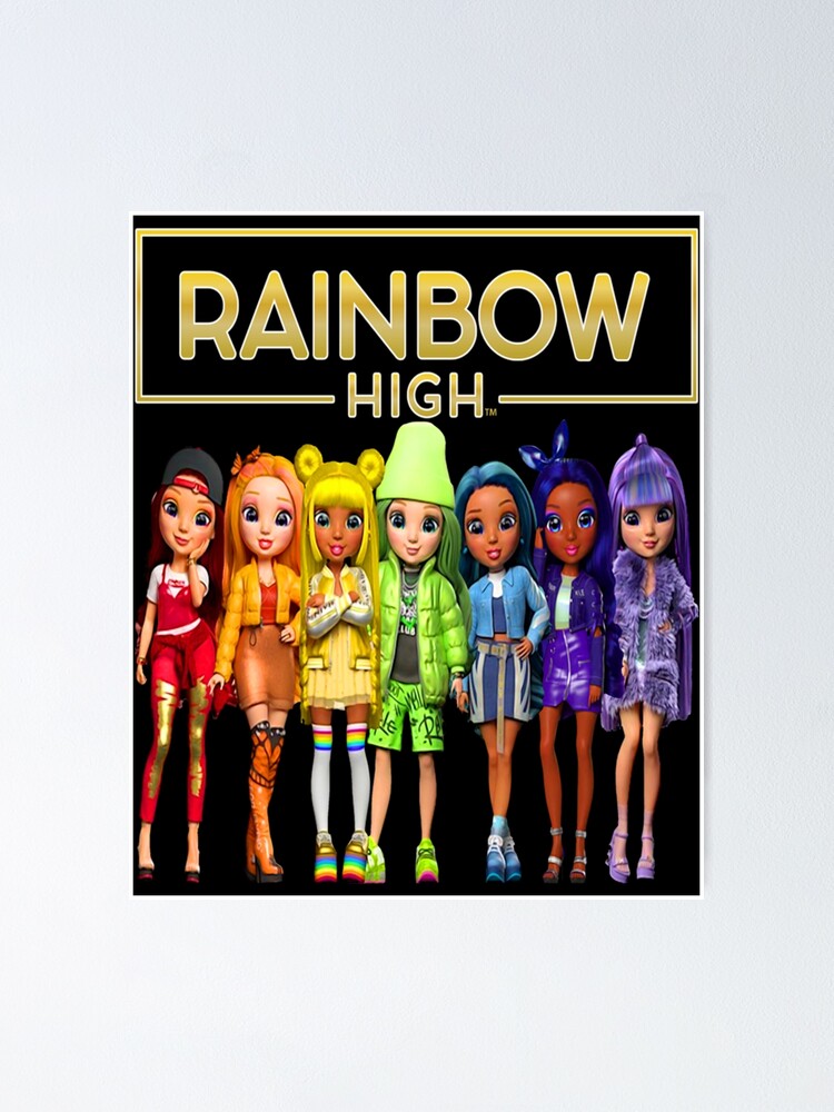 Puzzle Rainbow High: Happy Friends, 160 pieces