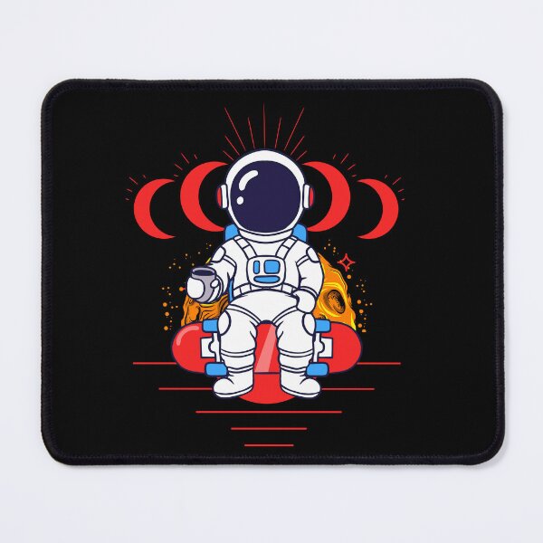 Item preview, Astronaut in space drinking coffee designed and sold by RecStore.
