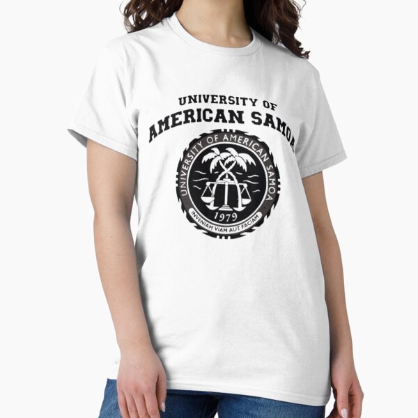 Vista previa del artículo con la obra «Universidad de Samoa Americana (2)», diseñado y vendido por JuliaMilet.