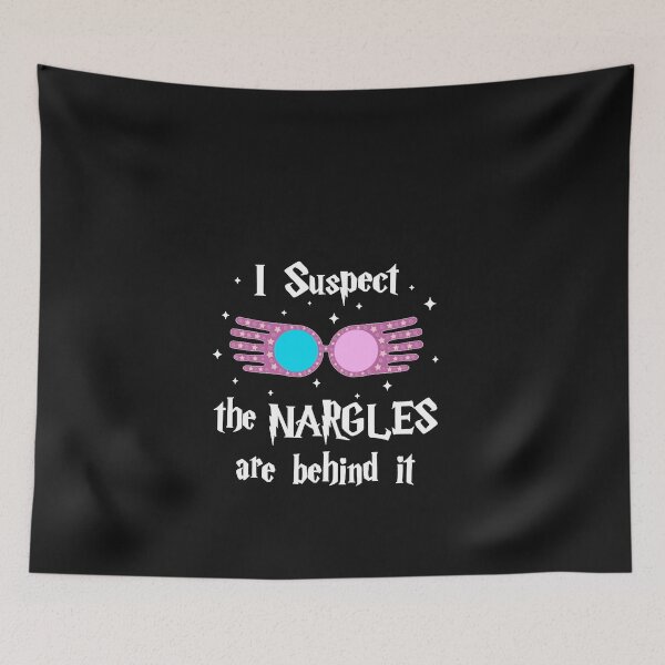 Item preview, I Suspect the Nargles are behind it Classic T-Shirt designed and sold by LindaStafford5.