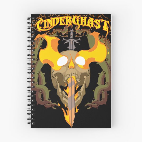 Item preview, Cinderghast Fire designed and sold by AndrewZesiger.