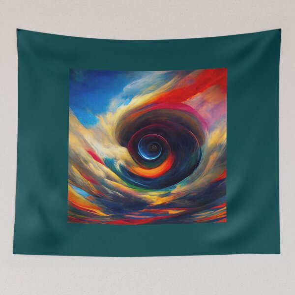 Item preview, Abstract sky 2 Long  designed and sold by TukkanCo.