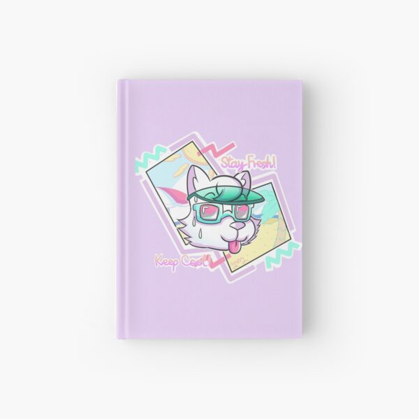 STAY FRESH! KEEP COOL! Hardcover Journal