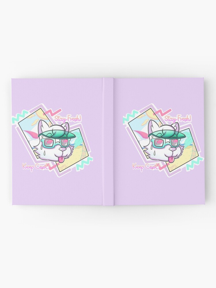 Alternate view of STAY FRESH! KEEP COOL! Hardcover Journal