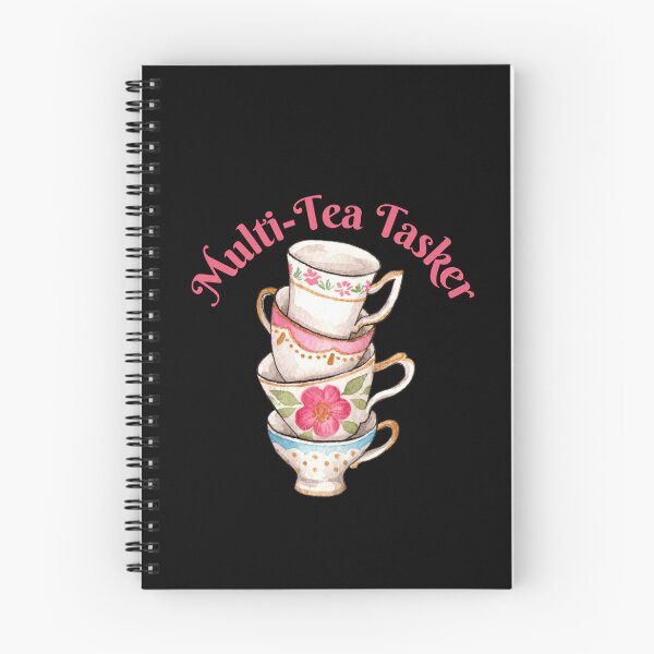 Item preview, Multitasking Tea Lovers Pun designed and sold by Life Is Beautiful.