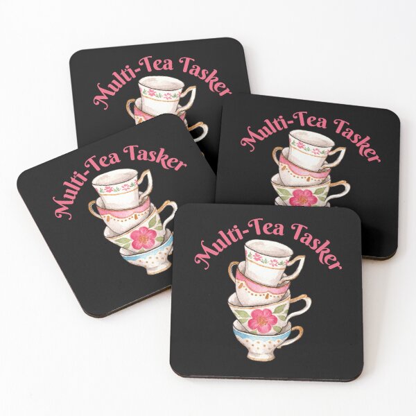 Item preview, Multitasking Tea Lovers Pun designed and sold by Life Is Beautiful.