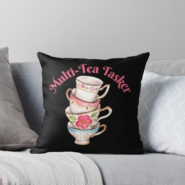 Item preview, Multitasking Tea Lovers Pun designed and sold by Life Is Beautiful.