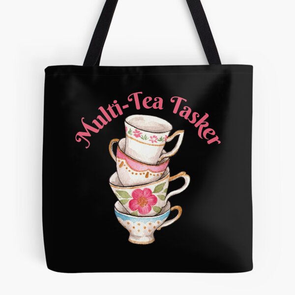Item preview, Multitasking Tea Lovers Pun designed and sold by Life Is Beautiful.