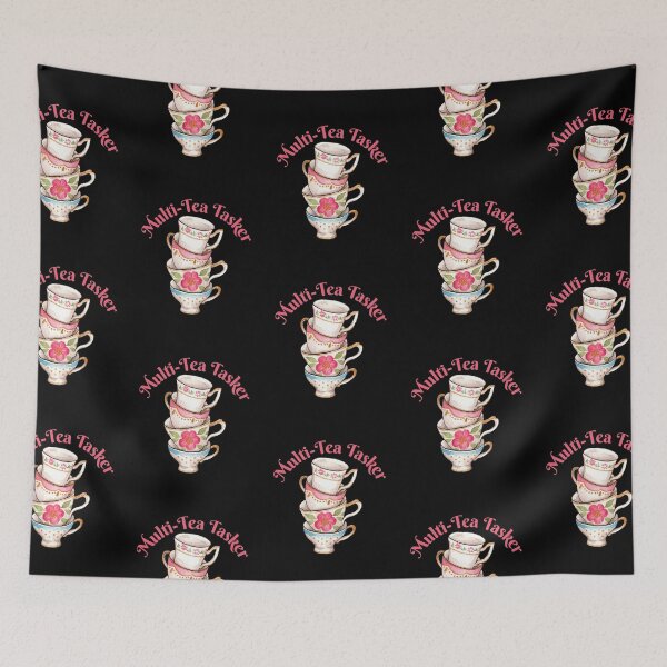 Item preview, Multitasking Tea Lovers Pun designed and sold by Life Is Beautiful.