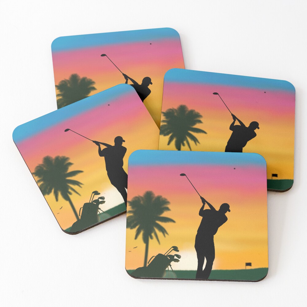 Item preview, Coasters (Set of 4) designed and sold by color-code.