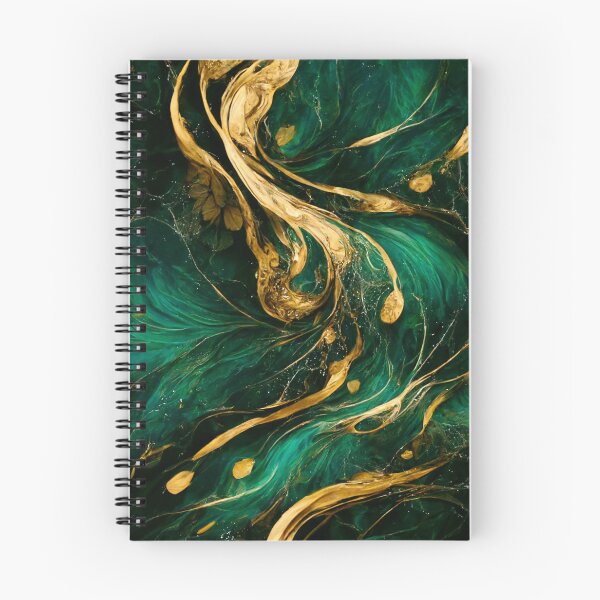 Item preview, Forest Green and gold designed and sold by SteamedSashimi.