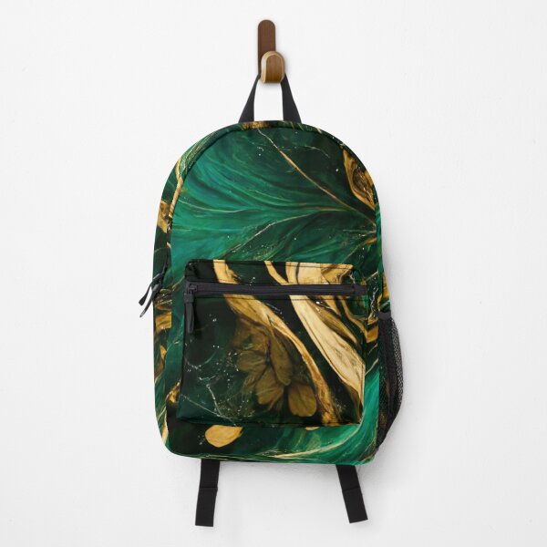 Item preview, Forest Green and gold designed and sold by SteamedSashimi.