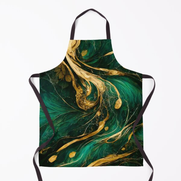 Item preview, Forest Green and gold designed and sold by SteamedSashimi.