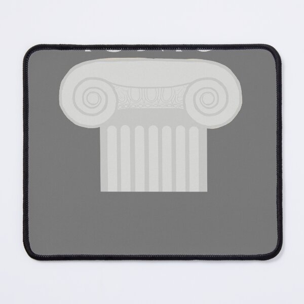Item preview, Funny Architecture, Ionic Greek Column designed and sold by Amy Hadden.