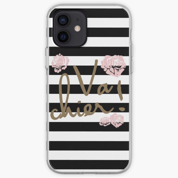 Va Chier! iPhone Soft Case