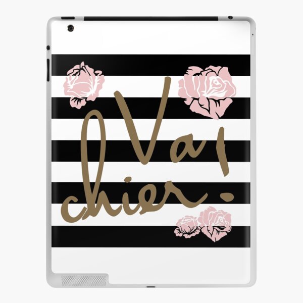 Va Chier! iPad Skin