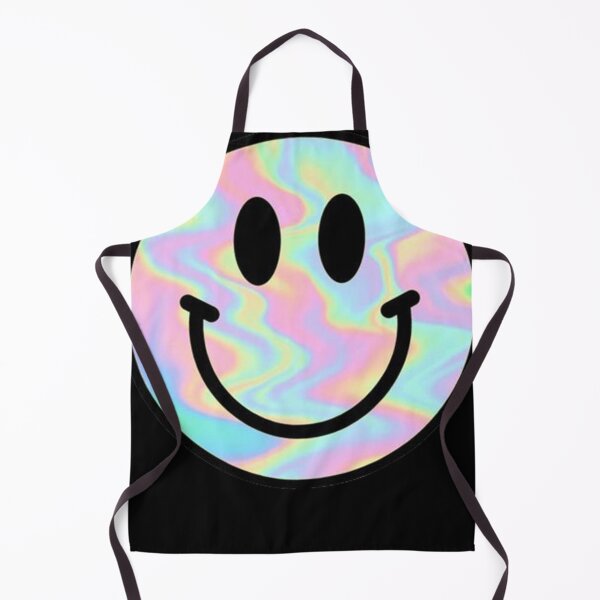 Aperçu de l'œuvre visage souriant, holo vintage drôle créée et vendue par EMMGONZALEZ.