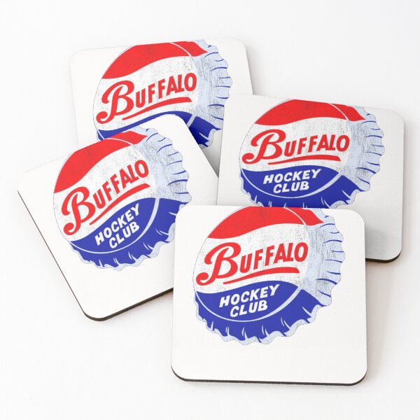 Item preview, Buffalo Hockey Club Vintage Logo designed and sold by A Little Bit of  Everything.