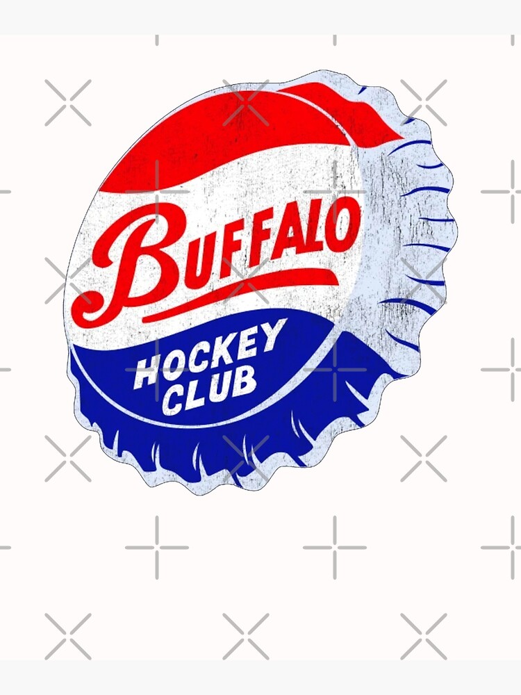 "Buffalo Hockey Club Vintage Logo" Poster for Sale by kdpearce1 Redbubble