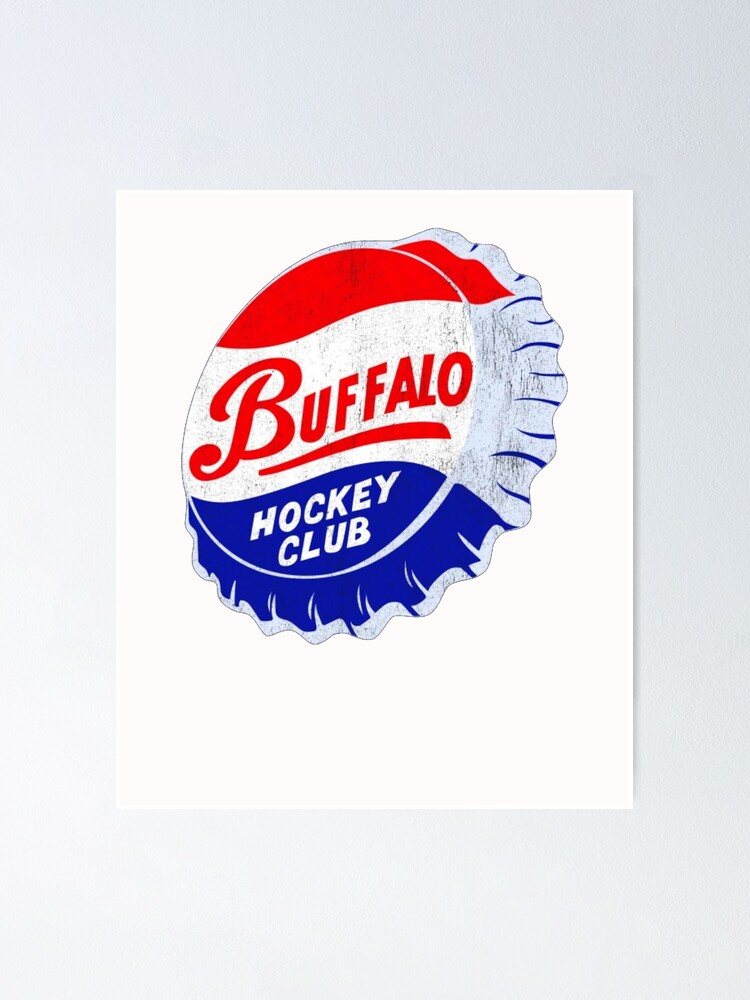 "Buffalo Hockey Club Vintage Logo" Poster for Sale by kdpearce1 Redbubble
