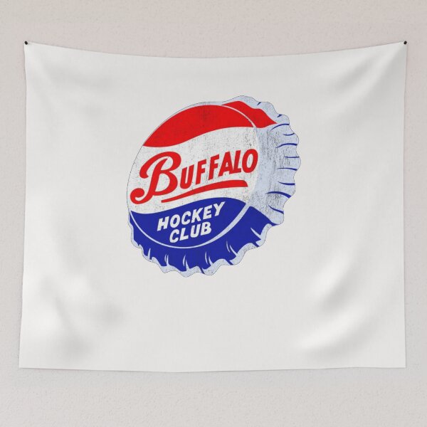 Item preview, Buffalo Hockey Club Vintage Logo designed and sold by A Little Bit of  Everything.
