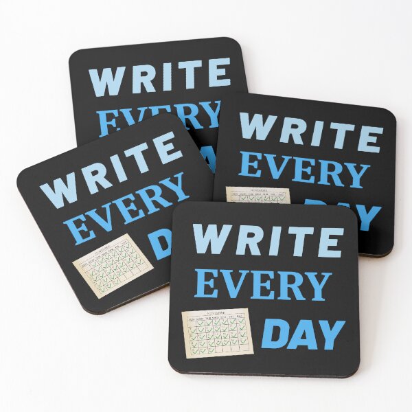 Item preview, November Write Every Day With Calendar - Writing Reminder designed and sold by Grepthor.