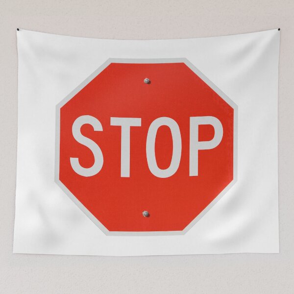 Artikelvorschau, Straßenverkehr rotes Stoppschild entworfen und verkauft von seanlockephoto.