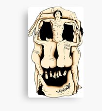 Salvador Dalì art-aphorism Canvas Print