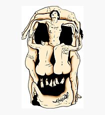 Salvador Dalì art-aphorism Photographic Print