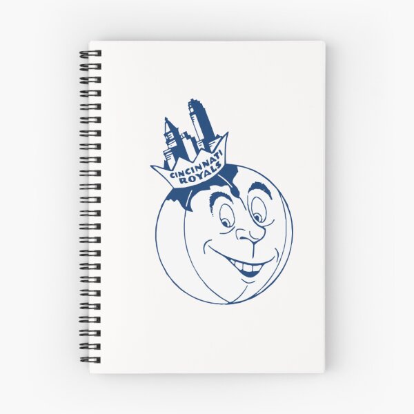 Artikelvorschau, Vintages Logo der Cincinnati Royals entworfen und verkauft von A Little Bit of Everything.