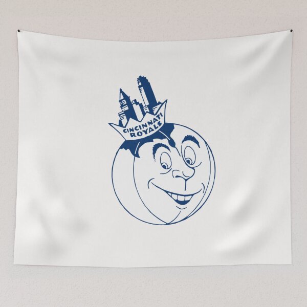 Item preview, Cincinnati Royals Vintage Logo designed and sold by A Little Bit of  Everything.