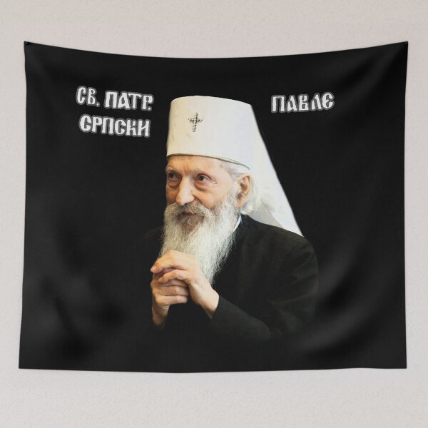 Item preview, Patriarch Pavle designed and sold by ValentinaHramov.